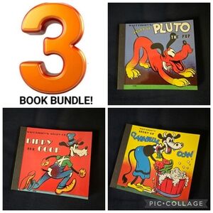 New 3 Book Disney Bundle
